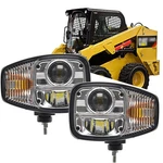 Led Headlight For Caterpillar Skid Steer Loader(s): 236D, 242D, 246C, 246D. Fixed Price $238.50.