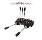 7 Bank Hydraulic Forest Crane Logging Trailer 90L 2XJOY With Valves Ex. Fixed Price $726.06.