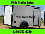 2025 Continental Cargo New 6X10 V-nose Enclosed Trailer /. Fixed Price $4599.00.