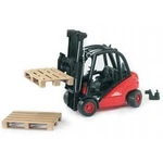 Bruder Linde Fork Lift H30D With Pallets Year(s) Synthetic Abs Black 02511. Fixed Price $28.13.