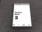 Ditch Witch JT4020 Mach Directional Drill Owner Operator Manual 054-1088. Fixed Price $113.58.