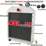 D81055 Radiator Fit Case Ih 1845B 1845S 480D 480LL /580D 580SD 584D 585D. Fixed Price $329.00.