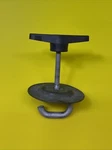 Ford Part 98-11 Crown Victoria Police Spare Tire J Hook Mount Tie Hold Down. Fixed Price $25.00.