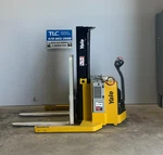2020 Yale Triple Walkie Stacker - Behind Straddle Forklift 153" 2058 Hrs. Fixed Price $12250.00.