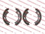 Brake Shoe Set Komatsu Forklift FD40ZT-5. Fixed Price $539.14.