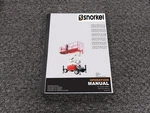 Snorkel S3970RT Scissor Lift Platform Owner Operator Manual User Guide S2770RT-. Fixed Price $139.30.