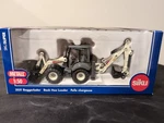 Siku No. 3531 Baggerlader Back Hoe Loader 'terex' White Boxed 1:50. Fixed Price $35.09.