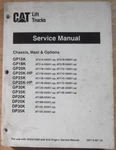 Caterpillar GP15K GP18K GP20K GP25K GP30K Service Shop Repair Manual Book. Fixed Price $89.99.