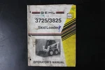 Gehl 3725/3825 Skid Loader Operator's Manual Form 906376. Fixed Price $29.99.