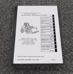 J Case MW24C Wheel Loader Shop Service Repair Manual Book. Fixed Price $94.18.