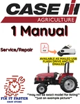 Case Ih DX25E Tractor Manual Shop Service Repair Pdf Usb. Fixed Price $35.00.