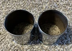 2 Ultra 89-8014OE Chrome Push Thru Wheel Center Open Hub Cover Lug Rim Trailer. Fixed Price $19.99.