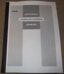 Yanmar C50R-3C Crawler Carrier Service Workshop Repair Manual Book. Fixed Price $129.99.