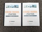Terex SKL863 SKL873 SKL824 SKL834 Wheel Loader Shop Service Repair Manual Set. Fixed Price $139.90.