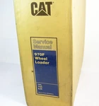 Caterpillar 970F Wheel Loader Service Workshop Repair Manual 7PL 7SKL 9JK. Fixed Price $151.99.