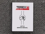Terex LRT110 Rough Terrain Crane Shop Service Repair Manual. Fixed Price $167.95.