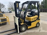 Nice! Yale GLP030 3000 Lb Lpg Pneumatic Forklift 3,000 Air Tires. Fixed Price $15000.00.