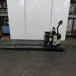 Crown PE4500-60 6000 Lb 24V Walkie/rider Pallet Jack Truck 96" X 10" Long Forks. Fixed Price $7409.99.