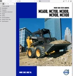 Volvo MC90B Skid Steer Loader Service Repair Manual Parts Catalog Construction. Fixed Price $79.99.