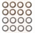 Yale 580053110, Clutch Disc Kit, Transmission, GDP090VX, GP120VX, GDP110MJ. Fixed Price $224.00.