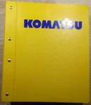 Komatsu PC228USLC-8 Excavator Parts Book Manual S/n 50215-50313. Fixed Price $119.99.
