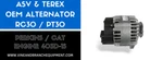 Premium Alternator Asv RT25 RT30 RO70T/ RT40 403D-15 Engine. Fixed Price $265.00.