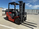 2022 Heli CPYD25-M1H 4300 Lb Pneumatic Tire Forklift, Only 422 Hrs!. Fixed Price $25600.00.