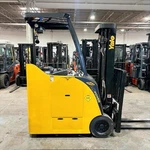 2019 Yale ESC040AD 4000LB Used Forklift Triple Mast Sideshift 8586 Hours. Fixed Price $10950.00.