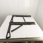 Yale NTA030SBEM48TV13 Narrow Aisle Forklift Fold-down Safety Rail Guard Set Of 2. Fixed Price $632.57.