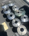 9PC Hardinge Lyndex 16C Collet Lot 5/16-7/8 Cnc Turning Center Metal Lathe Tool. Fixed Price $400.00.