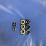 Honda 4514 4518 Spindle+pulley+tensioner Bearings( Only) Kit 8PC. Fixed Price $98.00.