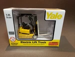 Norscot Die-cast Yale Electric Truck Forklift 1:25 Circa 2008. Fixed Price $49.95.