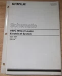 Caterpillar 980G Wheel Loader Electrical Schematic Wiring Diagram. Fixed Price $49.99.