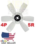 16361-22020-71 Fan Blade Toyota Forklift 2J 4P 5R Engines HR034. Fixed Price $44.40.