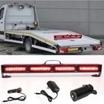 Wireless Led Light Bar Tow Trailer Flashing Emergency Warning Magnetic Base. Fixed Price $123.99.
