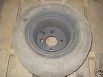 TW235 Clark 2314170 Forklift Wheel Great Condition. Fixed Price $400.00.