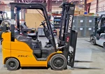2022 25LC-9 Forklift. Fixed Price $31500.00.