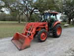2020 Kubota M7060 Tractor With LA1154 Loader - A/c Cab 4X4 Only 775 Hours!!. Fixed Price $43500.00.