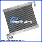 Full Aluminum Oil Cooler Fits Hitachi EX120-2 EX120-3 EX100-2 EX100-3 4285627. Fixed Price $321.00.
