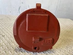 Gorman-rupp Series Cover Plate, 4', Cast Iron, PN:2527, #100938. Fixed Price $450.00.