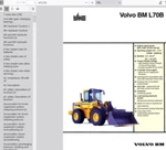 Volvo Bm L70B Wheel Loader Service Repair Manual Construction Pdf Usb. Fixed Price $59.99.