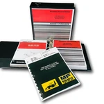 Massey Ferguson 50HX 60HX Backhoe Loader Service Parts Operators Manual Set. Fixed Price $169.97.