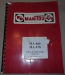 Manitou MA-460 MA-470 Forklift Parts Operation & Maintenance Manual Book. Fixed Price $59.99.
