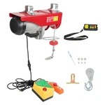 2200 Lbs Electric Hoist 328FT Wireless & 14FT Wired Remote Control 1600W 110V. Fixed Price $162.23.