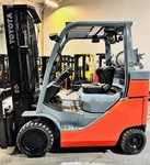 2022 Toyota 8FGC35U-BCS 8000LB Stage Mast Lp Gas 48" Forks 872 Hours. Fixed Price $24950.00.