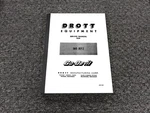 Case Drott 160RF2 Go Devil Carrydeck Crane Shop Service Repair Manual 406012M1. Fixed Price $76.68.