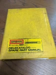 Moxy 6200 S, Parts Catalog #2. Fixed Price $47.30.