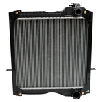 Row Radiator For Case Ih Backhoe 570 580L 580SL 590SL 4300 234876A1 234876A2. Fixed Price $337.99.