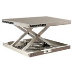 Southworth LSJ03-13.5 Scissor Lift TABLE,300 LB.,23 In. 19A867. Fixed Price $1168.70.