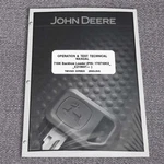 John Deere 710K Backhoe Loader Operation & Test Service Manual - TM12505. Fixed Price $205.28.